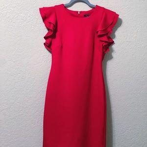 Red Cocktail Dress